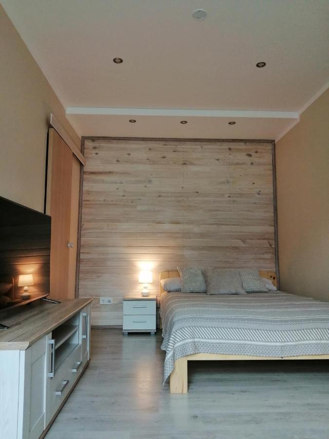 Apartamenti Miera Osta Лієпая Екстер'єр фото