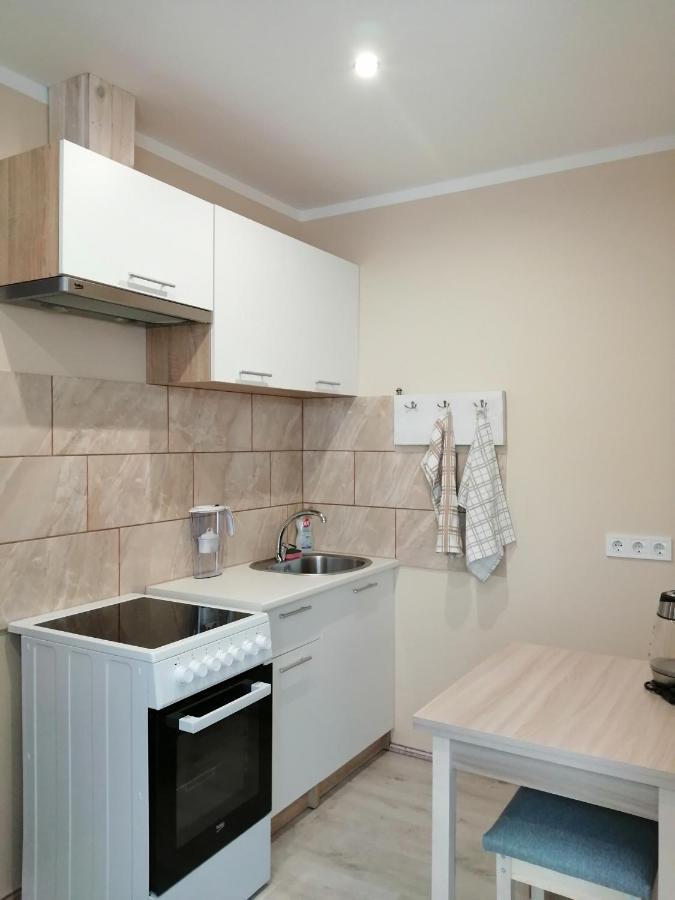 Apartamenti Miera Osta Лієпая Екстер'єр фото