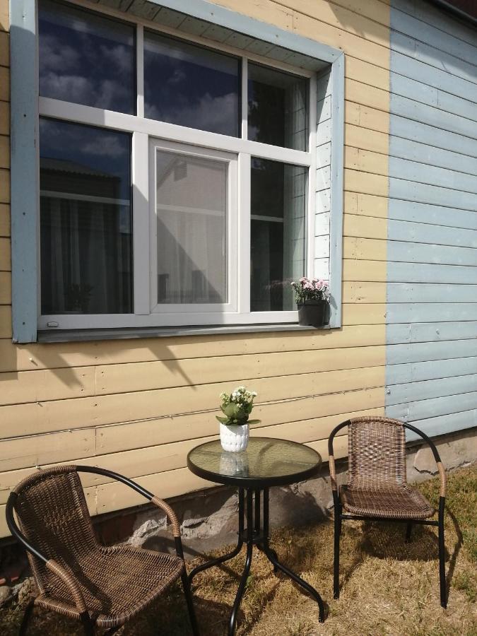Apartamenti Miera Osta Лієпая Екстер'єр фото