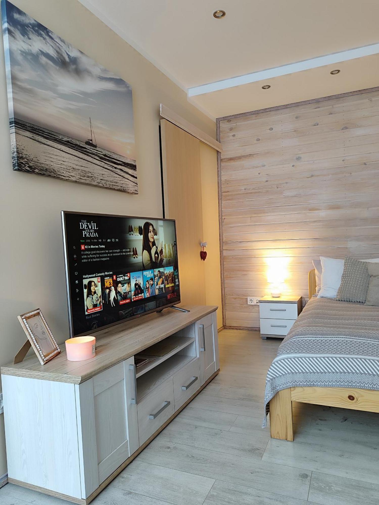 Apartamenti Miera Osta Лієпая Екстер'єр фото